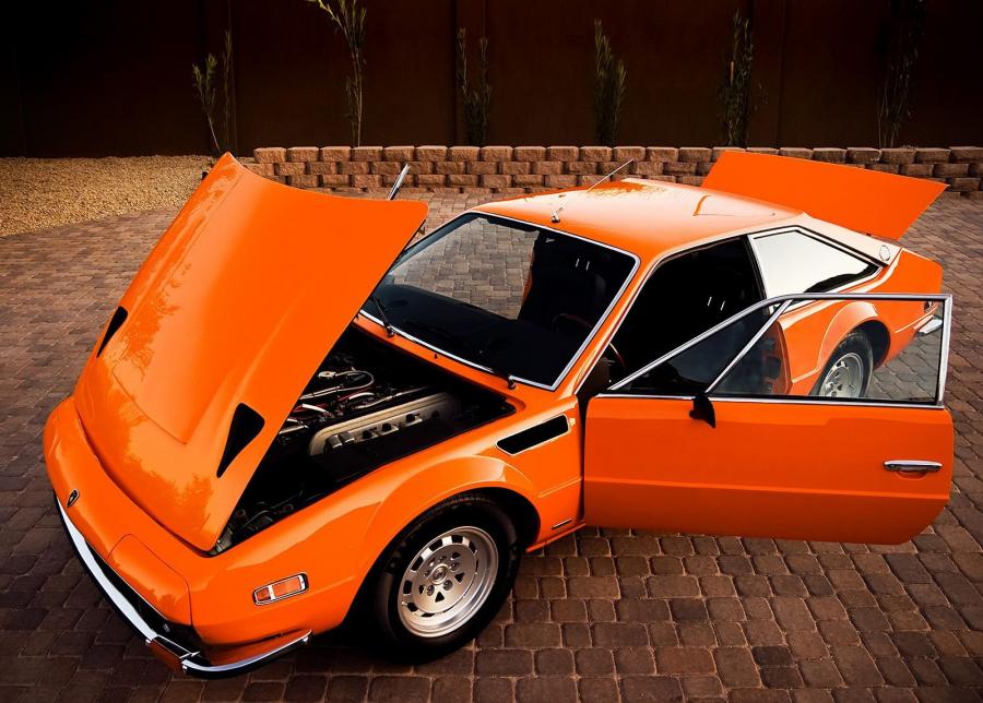  Lamborghini Jarama 1970 года  (фото 17 из 22)